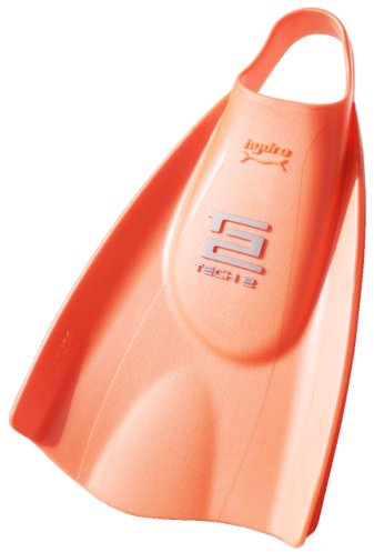 Soltec-Swim Hydro Tech 2 Fin Swim Small 203016 Orange