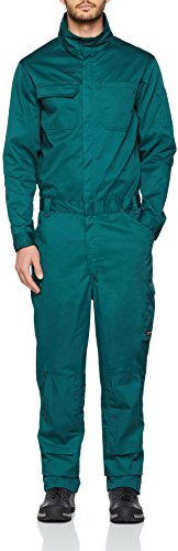 Cofra V186-0-08.Z/5 - Tuta da lavoro Lagos, taglia XL, colore: Verde, Verde, V186-0-08.Z/7