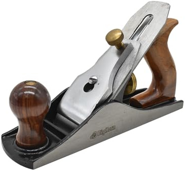 Big Horn 19316 9 Inch Adjustable Smoothing Bench Plane #4