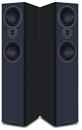 Mission LX-5 MKII - Altavoz de Suelo de 2 vías - Lux Negro (Pareja)