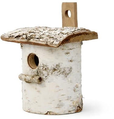 Damian-Wiklina - Caja para Nido de Abedul (16 x 12 cm) 32 mm