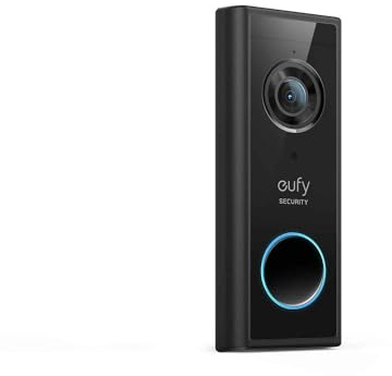 Anker Black Video Doorbell 2K Türsprechanlagen-Zubehör WLAN Außeneinheit