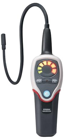 Détecteur électronique fuites universel R134a/R1234yf/hydrogène à piles - AC 7495 - CLAS Equipements