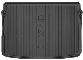 FROGUM DryZone Gummimatte Ganzjährige Praktische Auto Kofferraummatte Kofferraumwanne passend für SEAT Arona ab 2017 | Hohe Kante | Robust und langlebig