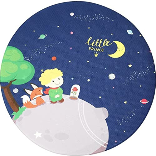 Dwinguler Babymatte Rund Little Prince - 1,38m*1,38 * 1,5cm