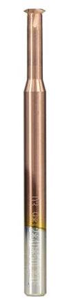 Fresa Per Filettatura In Acciaio Al Tungsteno Da 1 Pezzo Fresa A Dente Singolo Color Bronzo Fresa CNC In Lega Di Acciaio Al Tungsteno,P0.7*D3.15*D4*50