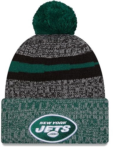 New Era NFL Sideline Winter Mütze New York Jets 2023/24