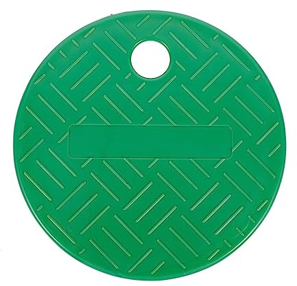 SUPVOX Coperchio Scatola Valvole Per Irrigazione 6.10X6.10X1.18In Copertura Sostitutiva Resistente Per Di Irrigazione Automatico E Accessori Per Giardino
