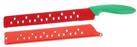 ABOOFAN 1pezzi Affettatore Per Anguria Inossidabile Strumento Ergonomico Per Feste e Speciali Accessorio Per Frutta e Pane Con Design Unico e