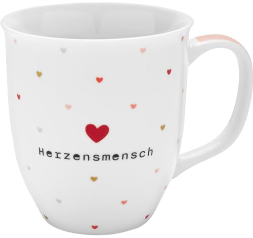 Tasse mit Motiv Herzensmensch