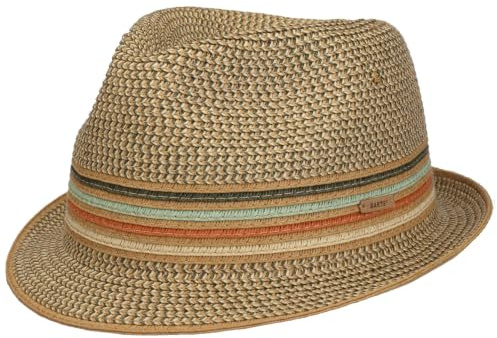 Barts Fluoriet Trilby Strohhut Sommerhut Sonnenhut Strandhut Damen/Herren - Sommer Frühling-Sommer
