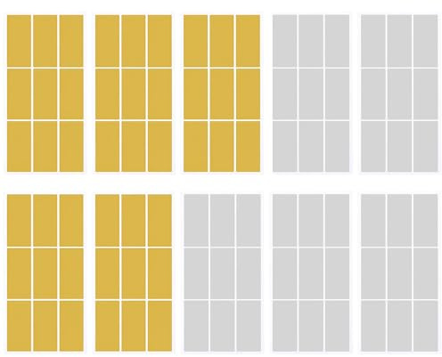 BRDXOOL Lot de 90 cartes à gratter bicolores dorées/argentées rectangulaires à gratter autocollantes pour cadeaux surprises, articles de fête créatifs (25 x 65 mm)
