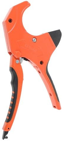 Tofficu Taglierina Per Tubi in Pvc Tagliatubi Cricchetto Utensile Da Taglio Per Tubi in Plastica Pe Pu e Multistrato