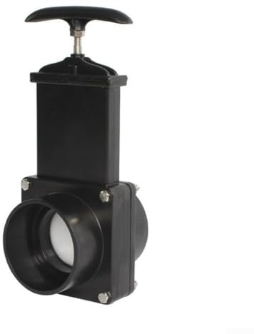 Valvola di scarico per camper costruita per prestazioni durature sotto pressione (50 mm)