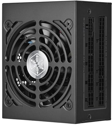 Silverstone Technology Extreme 1000Rz Platinum, Cybenetics Platinum 1000W SFX 4 PCIe 5 Fuente de alimentación Totalmente Modular, SST-EX1000R-PM
