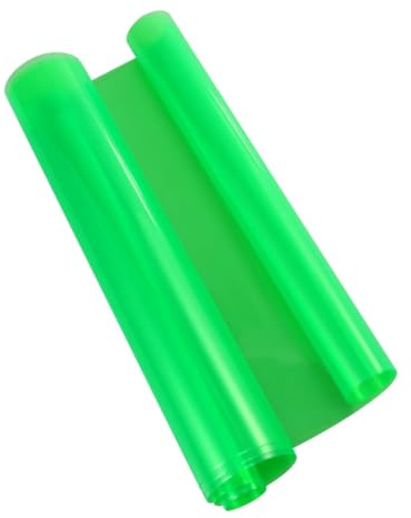 Scheinwerfertönungsfolie 30x120cm PVC Grün Selbstklebend | Rücklichter und Nebelscheinwerfer, Wasserabweisend, Schützt die Leuchte, Folienstärke 0, 5cm
