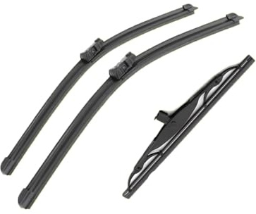 Wischerblatt Set Für Opel Für Mokka 2014-2019 26 + 14 + 10 Vorne Hinten Wischer Klingen Windschutzscheibe Windschutz Fenster Ersatzwischblätter