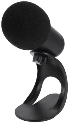 TEHAUX USB Kondensatormikrofon Kabelgebunden mit Ständer und Schnellstummschaltung Tischmikrofon für Streaming Podcast und Karaoke Gaming Mikrofon fürpc und Laptop