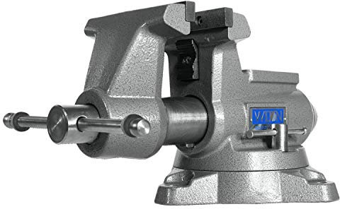 Wilton Mechanics Pro Bench Vise, 5-1/2 Jaw Width, 5 Jaw Opening, 3-5/8 Throat (Model 855M)
