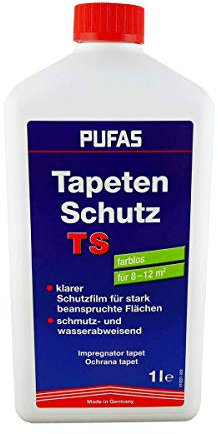Pufas Tapetenschutz und Anstrichschutz Elefantenhaut 1L