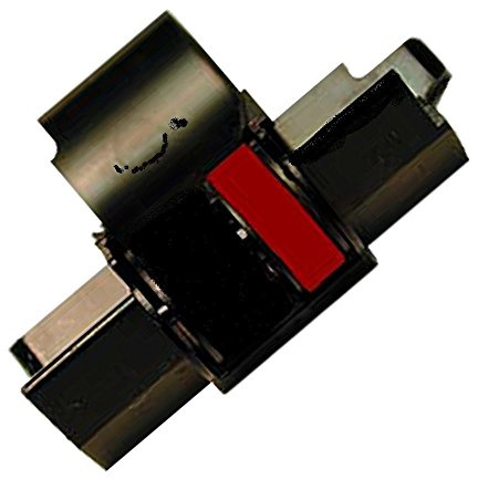 Casio Farbrolle Schwarz/Rot für HR 150 TER Tischrechner - Gr.745 Farbbandfabrik Original