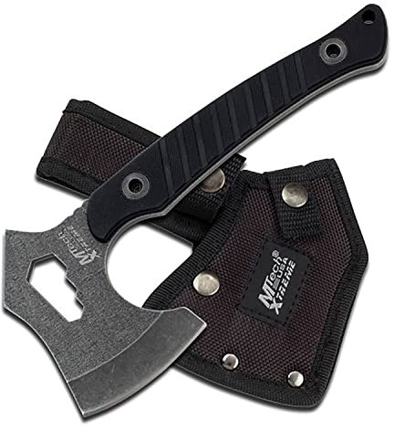 MTech Xtreme Hacha de negro G10