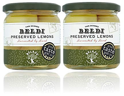 Belazu Beldi Preserved Lemons (350g) - Pack of 2