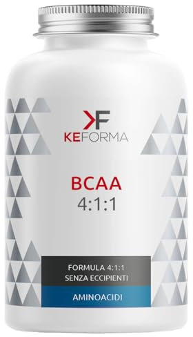 Keforma Bcaa 4:1:1 140 Cps - 110 Gr