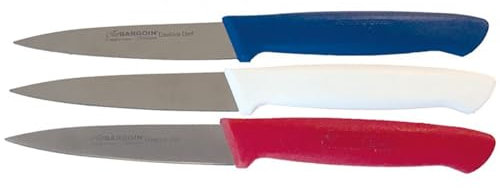 Fischer - 3 couteaux d'office 10 cm Bargoin®