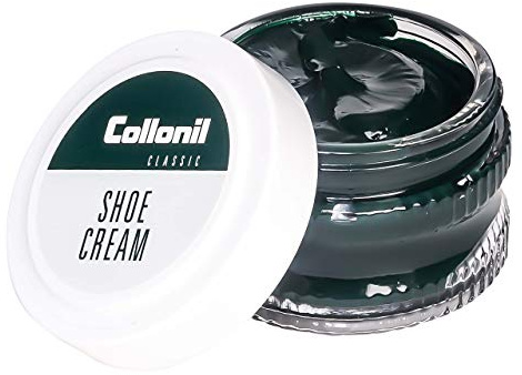 Collonil shoe cream, shoe polish for smooth leather Green Size: 50 ml