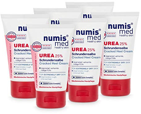 numis med Schrundensalbe mit 25% Urea Hautberuhigende Schrunden Fusscreme