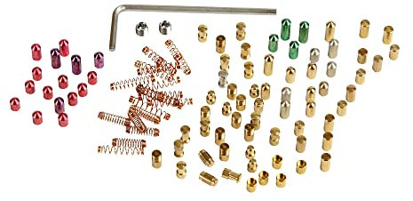 Multipick - Kit de goupilles pour Cylindre d'Entrainement au crochetage serrure professionnel - 100 pièces - Regoupillage de Cylindre serrure pour varier les difficultés - Expert