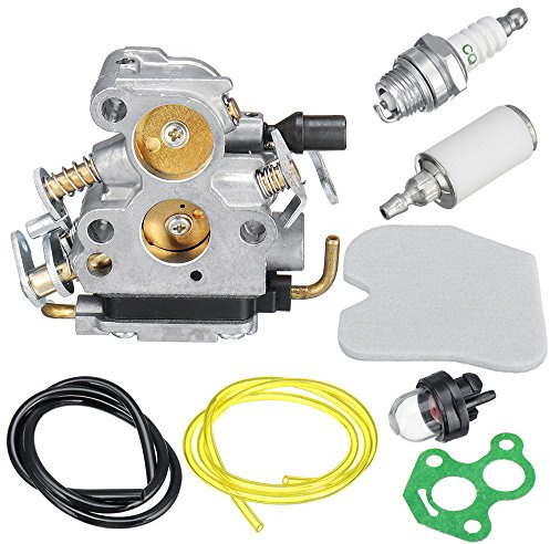 Vergaser Carb Kit Für C1T-W33 Vergaser 4 Zama Husqvarna 240 240E 235 235E