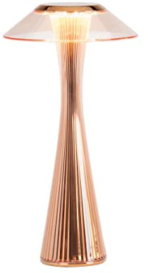 Kartell Space, Table Lamp, Kupfer