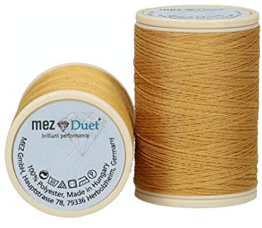MEZ 4647100-06690 Nähgarne, 100% Polyacryl, 6690, Stärke 100, 500m, 22 Gramm