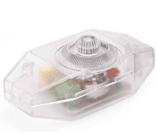 CABLEPELADO Potenziometro regolatore di luce con interruttore trasparente