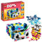 LEGO 41805 DOTS Creative Animal Drawer Toy Mosaic Kit for Children with Tiles, DIY Jewellery Storage Box or Desk Tidy, Kids Craft Kit, Gift Idea