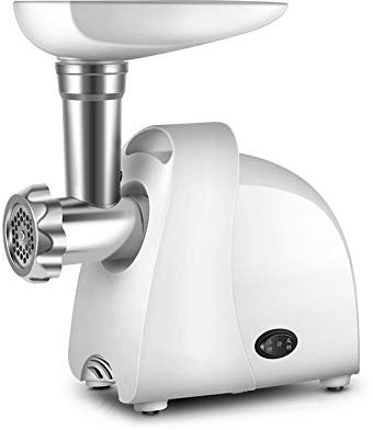 Samnuerly Tritacarne Multifunzione, insaccatrice elettrica per Salsicce per Uso Domestico, tritacarne Automatico e tritacarne, Macchina per Salsicce