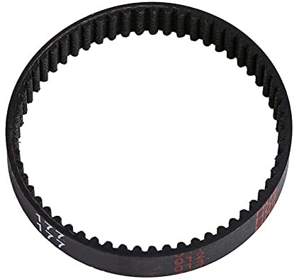 Gavigain Toothed Planer Belt,Black Rubber Belt,9mm Toothed Planer Drive Belt Rubber for Black Decker KW715 KW713 BD713 177