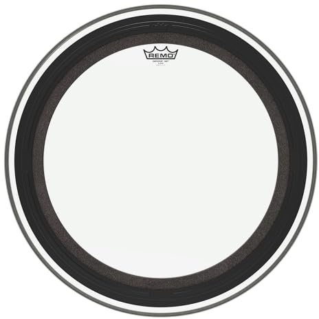 Remo Schlagzeugfell Emperor SMT Clear 22 BB-1322-00-SMT