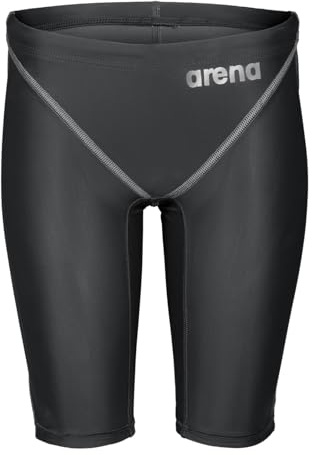 Arena Powerskin ST Next Jammer Bambino, Costume da Gara Approvato FINA, Costume Bambino Nuoto in Tessuto Riciclato, Costume Jammer Bambino Foderato