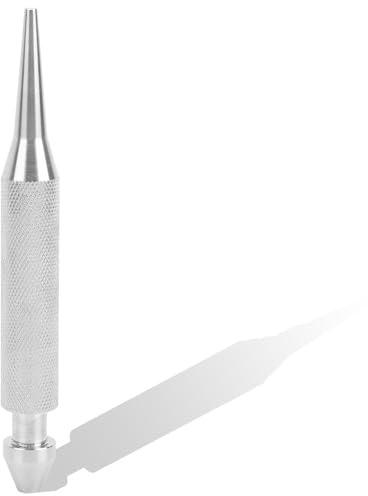Stainless Steel Mouthpiece Truing Tool, Mouthpiece Repair Tool Removes Dents for Trumpet Trombone Horn Brass Instrument, Musical Instrument Maintenance Accessory