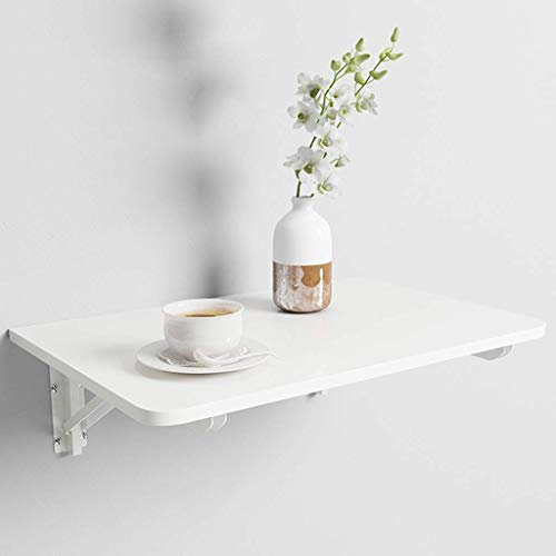 ASerZenith An der Wand montierte klappbare Werkbank Klapptisch Esstisch Schreibtisch Stehtische Werkbank Arbeitstisch Klappbarer Massivholztisch Metzgerblock