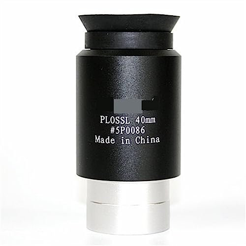 Teleskopzubehör M28 * 0,6 mm 1,25 Zoll PL 40 mm 40 mm Okular Breitbandblauer Film mit optischem Glas
