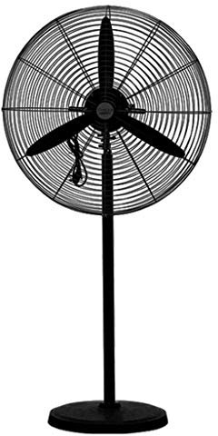 Natliedop Pedestal Fans22,27,31 Inch Large Fan/Electric Industrial Floor Pedestal/Aluminum Leaf/Silent Mechanical Control Wind Speed Adjustable Three Gear Pivoting Apply to Factories/Restaurant