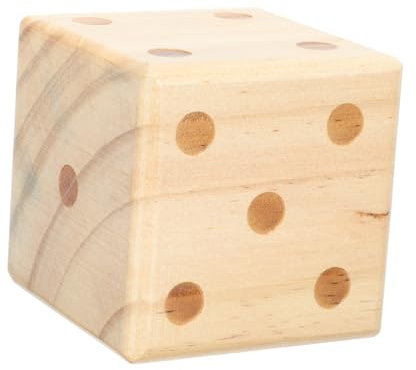 Alasum Holzwürfel-Requisite Mehrzweck-würfel Große Holzwürfel Bastelwürfel Würfel Für Party Und Show Accessoire