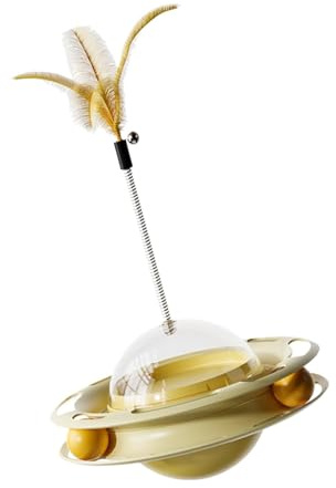 Jouet amusant pour chat | Moulin à vent pour chat – Jouet pour animal domestique et extérieur – Jouet pour intérieur et extérieur