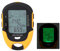 Navegador GPS de Mano, Receptor de Navegación GPS Portátil, Barómetro Altímetro Digital Recargable por USB con Navegación Dual Beidou para Senderismo y Camping Al Aire