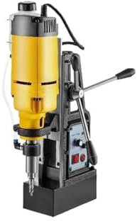 Perceuse à colonne d'établi, Perceuse Magnétique À Vitesse Continue, Perceuse Électrique Multifonctionnelle Avec Trou De Refroidissement Anti-poussière, Perceuses Électriques Pour le bricolage, les pe