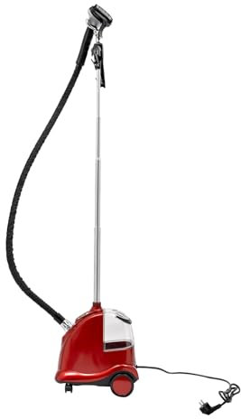 Dampfglätter für Kleidung, 2200W Professionelle Dampfbürste, 3L Wassertank und zwei Dampfeinstellungen für schnelle Faltenentfernung für Kleidung, für Anzüge Gardinen Und Hemden